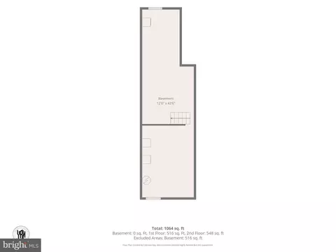 Floorplan - 1629 E Oliver St, Baltimore, MD 21213 photo 1 of 4