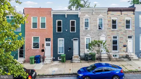 Exterior - 1629 E Oliver St, Baltimore, MD 21213 photo 4 of 4