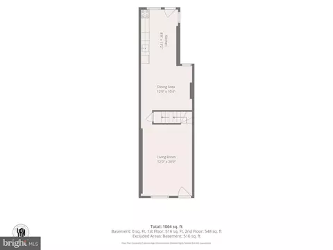 Floorplan - 1629 E Oliver St, Baltimore, MD 21213 photo 2 of 4