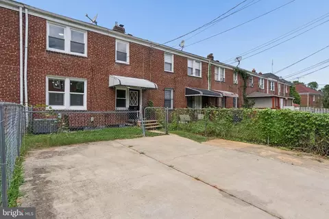 Exterior - 4035 Annellen Rd, Baltimore, MD 21215 photo 3 of 10