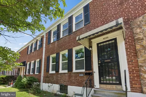Exterior - 4035 Annellen Rd, Baltimore, MD 21215 photo 1 of 10
