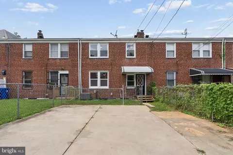 Exterior - 4035 Annellen Rd, Baltimore, MD 21215 photo 9 of 10
