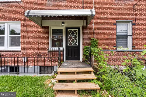 Exterior - 4035 Annellen Rd, Baltimore, MD 21215 photo 7 of 10