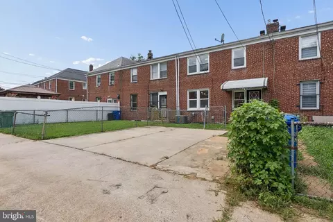 Exterior - 4035 Annellen Rd, Baltimore, MD 21215 photo 4 of 10