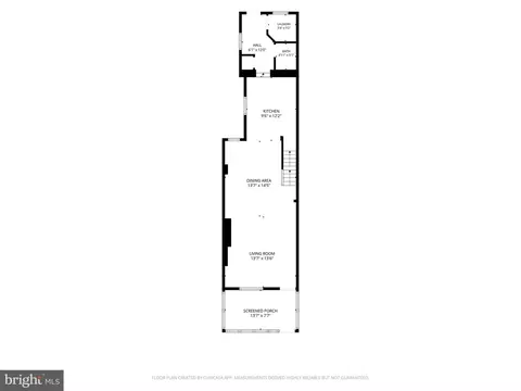 Floorplan - 3341 Chestnut Ave, Baltimore, MD 21211 photo 2 of 4