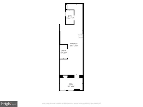 Floorplan - 3341 Chestnut Ave, Baltimore, MD 21211 photo 4 of 4