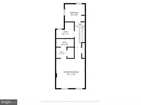 Floorplan - 3341 Chestnut Ave, Baltimore, MD 21211 photo 3 of 4