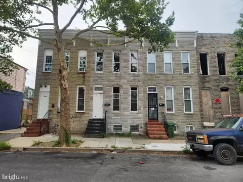 Exterior - 2105 Ramsay St, Baltimore, MD 21223 photo 3 of 5