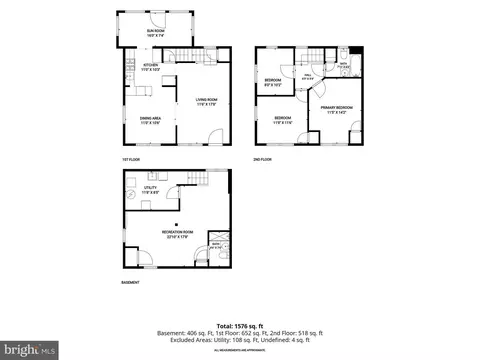 Floorplan - 800 Radnor Ave, Baltimore, MD 21212 photo 4 of 4