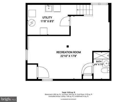 Floorplan - 800 Radnor Ave, Baltimore, MD 21212 photo 2 of 4