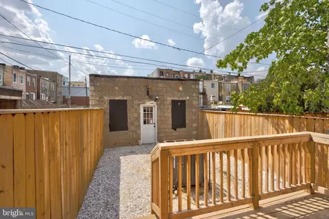Exterior - 2414 Callow Ave, Baltimore, MD 21217 photo 8 of 14