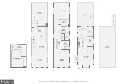 Floorplan - 1457 Covington St, Baltimore, MD 21230 photo 1 of 1