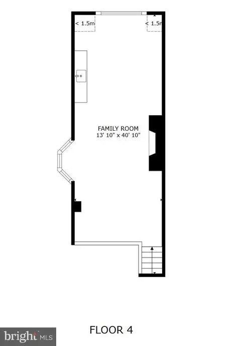 Floorplan - 144 E Clement St E #A, Baltimore, MD 21230 photo 3 of 5