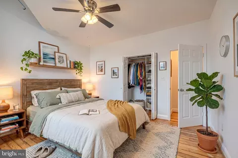 Bedroom - 144 E Clement St E #A, Baltimore, MD 21230 photo 2 of 4