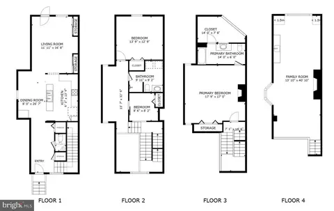 Floorplan - 144 E Clement St E #A, Baltimore, MD 21230 photo 1 of 5