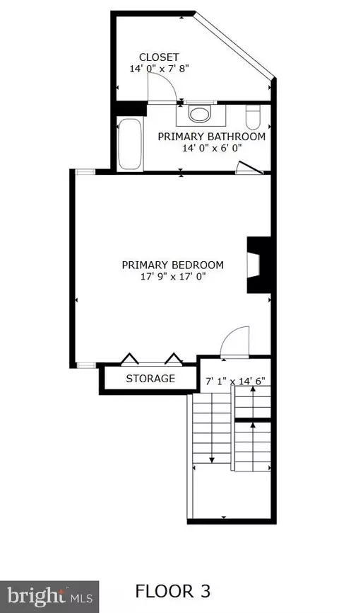Floorplan - 144 E Clement St E #A, Baltimore, MD 21230 photo 5 of 5