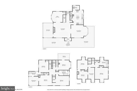 Floorplan - 2616 Talbot Rd, Baltimore, MD 21216 photo 1 of 4