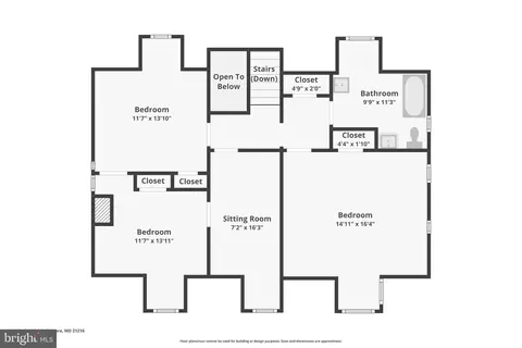 Floorplan - 2616 Talbot Rd, Baltimore, MD 21216 photo 4 of 4