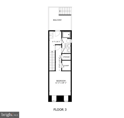 Floorplan - 1414 Jackson St, Baltimore, MD 21230 photo 4 of 6