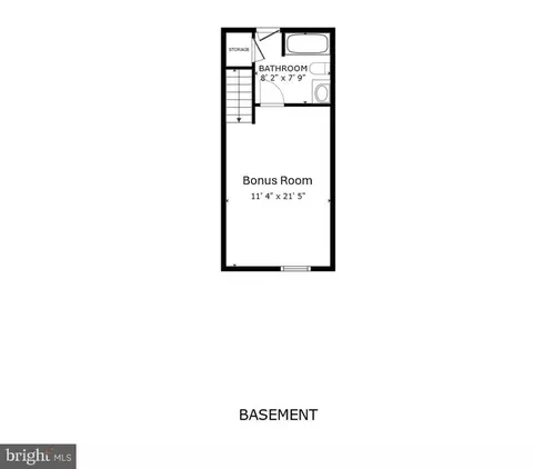 Floorplan - 1414 Jackson St, Baltimore, MD 21230 photo 5 of 6