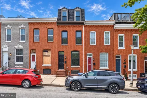 Exterior - 1414 Jackson St, Baltimore, MD 21230 photo 1 of 4