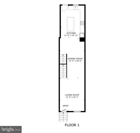 Floorplan - 1414 Jackson St, Baltimore, MD 21230 photo 2 of 6