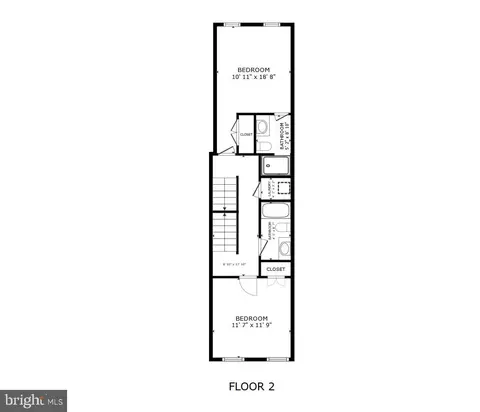 Floorplan - 1414 Jackson St, Baltimore, MD 21230 photo 3 of 6