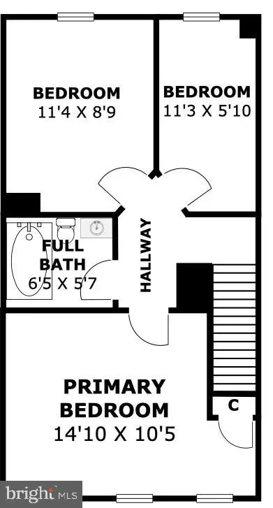 Floorplan - 1237 Hull St UNIT 101, Baltimore, MD 21230 photo 2 of 3