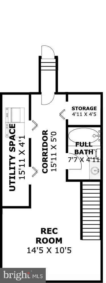 Floorplan - 1237 Hull St UNIT 101, Baltimore, MD 21230 photo 3 of 3