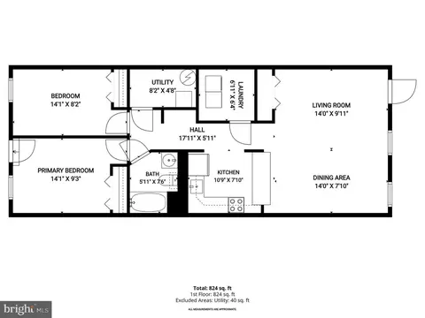 Floorplan - 906 N Fulton Ave, Baltimore, MD 21217 photo 1 of 1