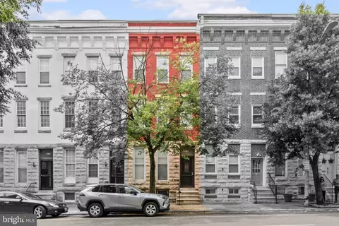Exterior - 2018 Mcculloh St, Baltimore, MD 21217 photo 5 of 5
