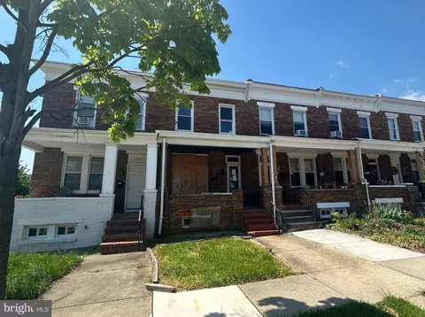 Exterior - 2721 Pelham Ave, Baltimore, MD 21213 photo 2 of 5