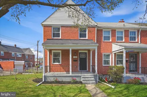 Exterior - 1300 Pentridge Rd, Baltimore, MD 21239 photo 4 of 4