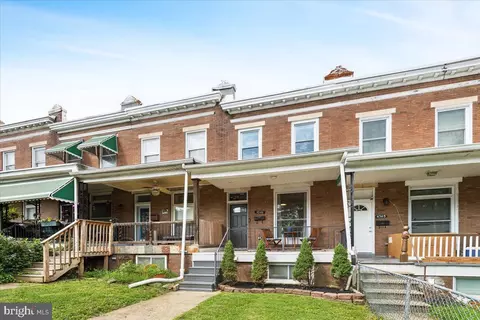 Exterior - 4346 Falls Rd, Baltimore, MD 21211 photo 2 of 11