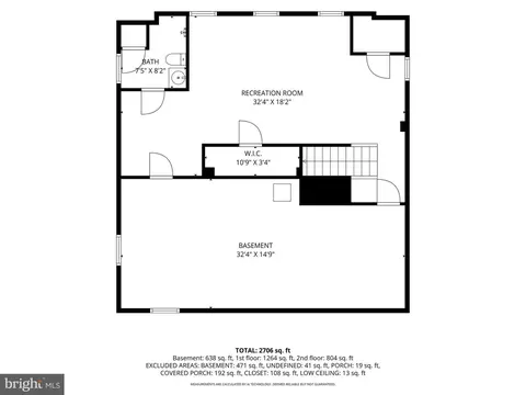 Floorplan - 315 E Cold Spring Ln, Baltimore, MD 21212 photo 3 of 3
