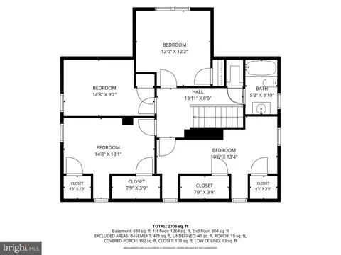 Floorplan - 315 E Cold Spring Ln, Baltimore, MD 21212 photo 2 of 3