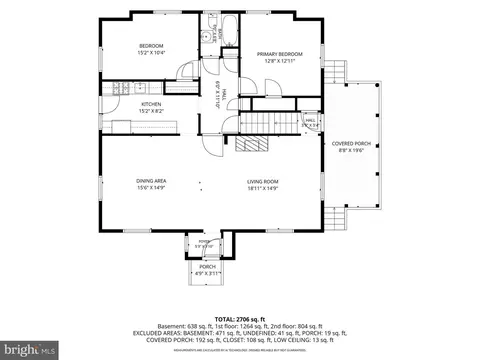 Floorplan - 315 E Cold Spring Ln, Baltimore, MD 21212 photo 1 of 3