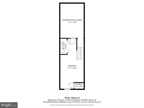 Floorplan - 2028 E Preston St, Baltimore, MD 21213 photo 1 of 4