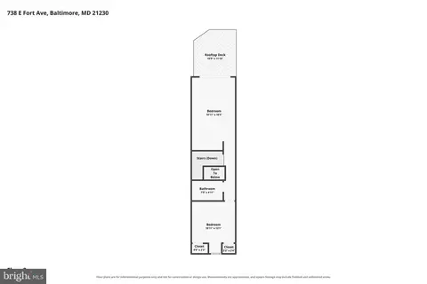 Floorplan - 738 E Fort Ave, Baltimore, MD 21230 photo 3 of 5