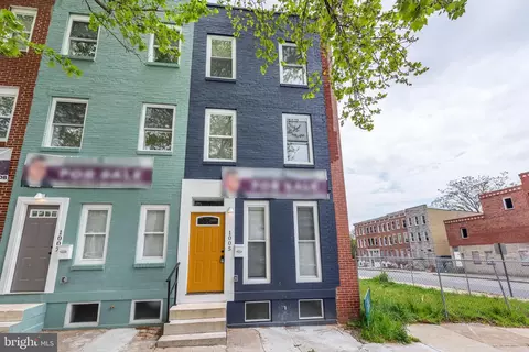 Exterior - 1005 N Mount St, Baltimore, MD 21217 photo 2 of 2