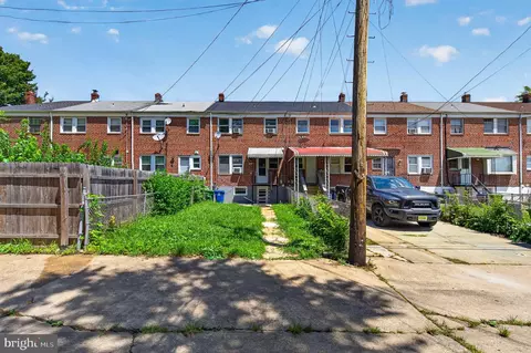 Exterior - 1807 E Belvedere Ave, Baltimore, MD 21239 photo 3 of 5