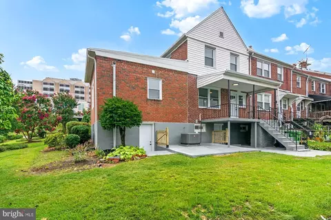 Exterior - 1544 E Belvedere Ave, Baltimore, MD 21239 photo 6 of 6