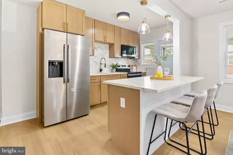Kitchen - 1544 E Belvedere Ave, Baltimore, MD 21239 photo 1 of 4