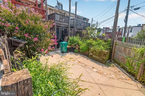 Exterior - 504 Callender St, Baltimore, MD 21230 photo 7 of 8