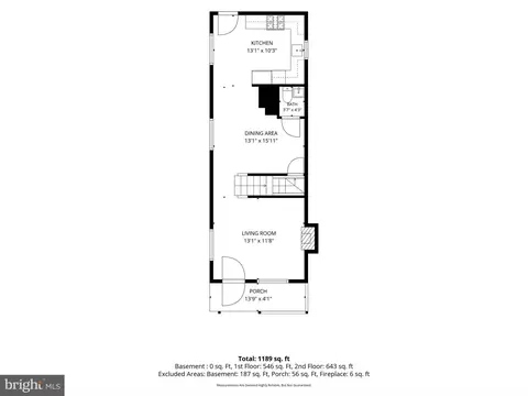 Floorplan - 3004 Vineyard Ln, Baltimore, MD 21218 photo 2 of 4