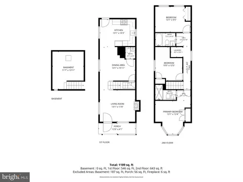 Floorplan - 3004 Vineyard Ln, Baltimore, MD 21218 photo 4 of 4