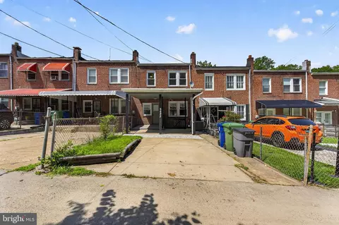 Exterior - 2423 W Cold Spring Ln, Baltimore, MD 21215 photo 4 of 5