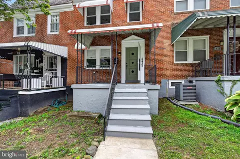 Exterior - 2423 W Cold Spring Ln, Baltimore, MD 21215 photo 5 of 5