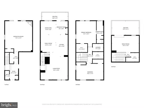Floorplan - 4214 Skyview, Baltimore, MD 21211 photo 1 of 5