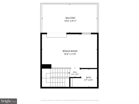 Floorplan - 4214 Skyview, Baltimore, MD 21211 photo 2 of 5